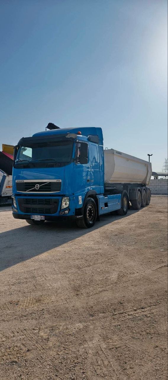 راس شاحنة فولفو للبيع في دمشق, فولفو 460 موديل 2011 تواجد دمشق, أفضل موقع لبيع الشاحنات والمعدات الثقيلة في سوريا