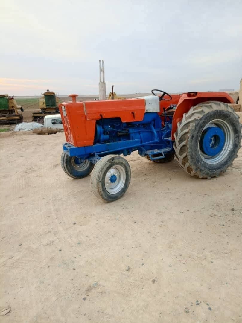 Ferat tractor for sale in Raqqa, Ferat 70, model 1994, located in Raqqa. The best site for selling trucks and heavy equipment in Syria