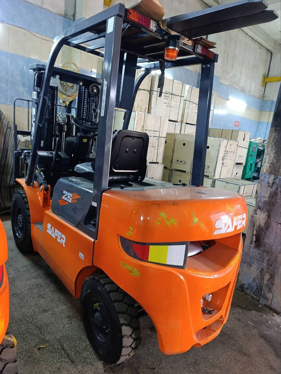 SAFER Forklift for sale in Aleppo, SAFER 350 model 2024 available in Aleppo, the best site for selling trucks and heavy equipment in Syria