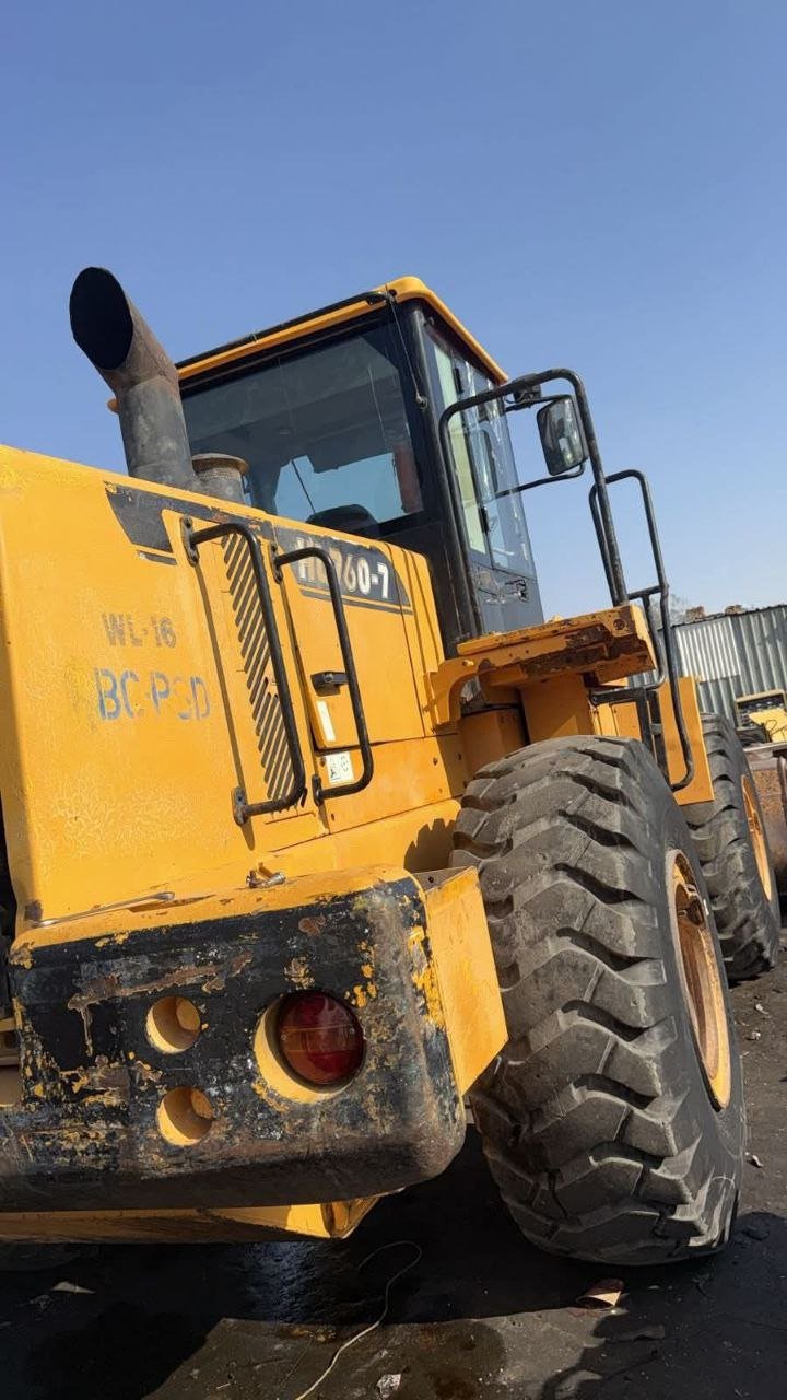 لودر هيونداي للبيع في دمشق, هيونداي 760 موديل 2005 استيراد من الاردن, أفضل موقع لبيع الشاحنات والمعدات الثقيلة في سوريا