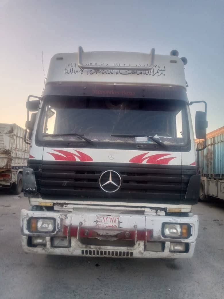 قلاب مرسيدس للبيع في حلب, مرسيدس 380 موديل 1998 تواجد حلب, أفضل موقع لبيع الشاحنات والمعدات الثقيلة في سوريا
