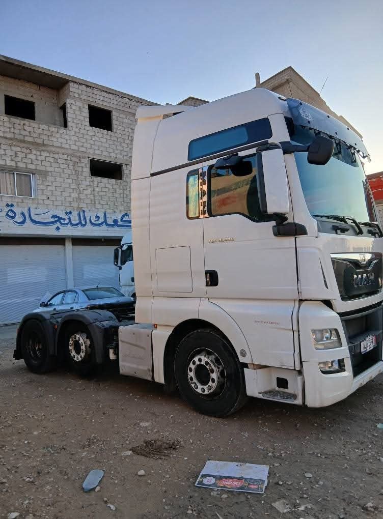 شاحنة MAN للبيع في ادلب, MAN 420 موديل 2015 تواجد ادلب, أفضل موقع لبيع الشاحنات والمعدات الثقيلة في سوريا