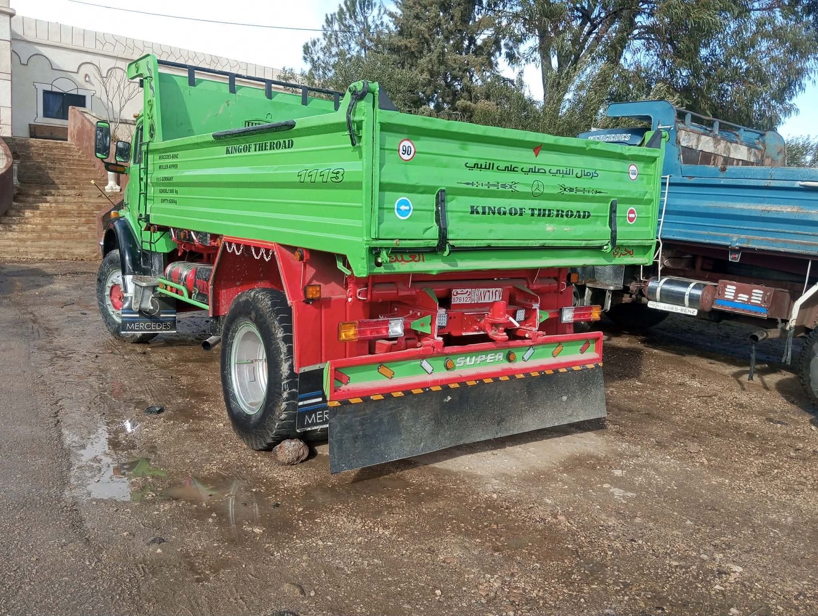 للبيع مرسيدس 1113 موديل 1972 - ريف دمشق