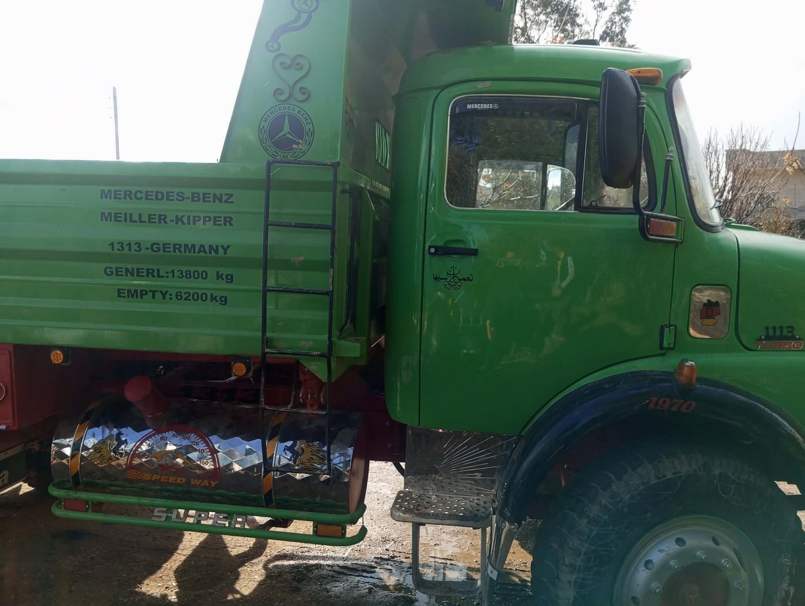 للبيع مرسيدس 1113 موديل 1972 - ريف دمشق