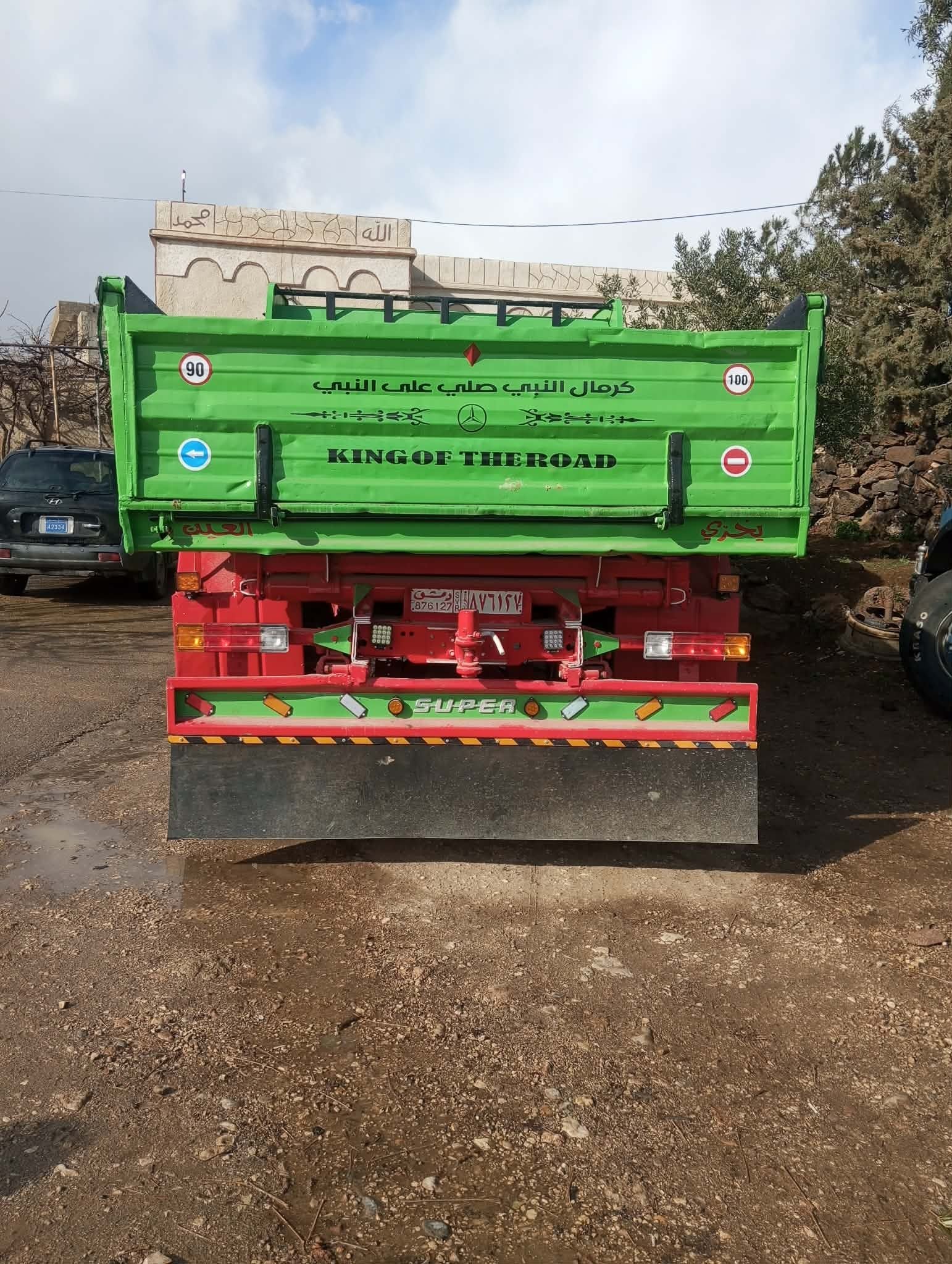 للبيع مرسيدس 1113 موديل 1972 - ريف دمشق