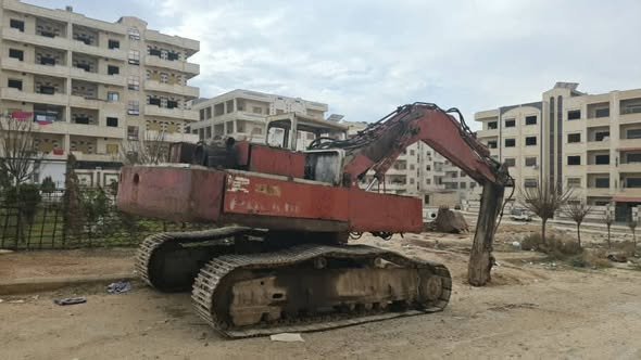 Poclain 125 Model 1988 with Group 800 Breaker - For Sale in Hama