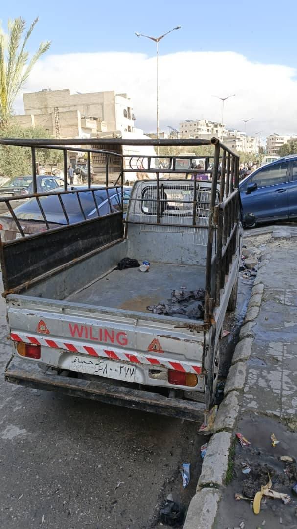 للبيع في حمص الرستن, شاحنة ولينغ , موديل 2000