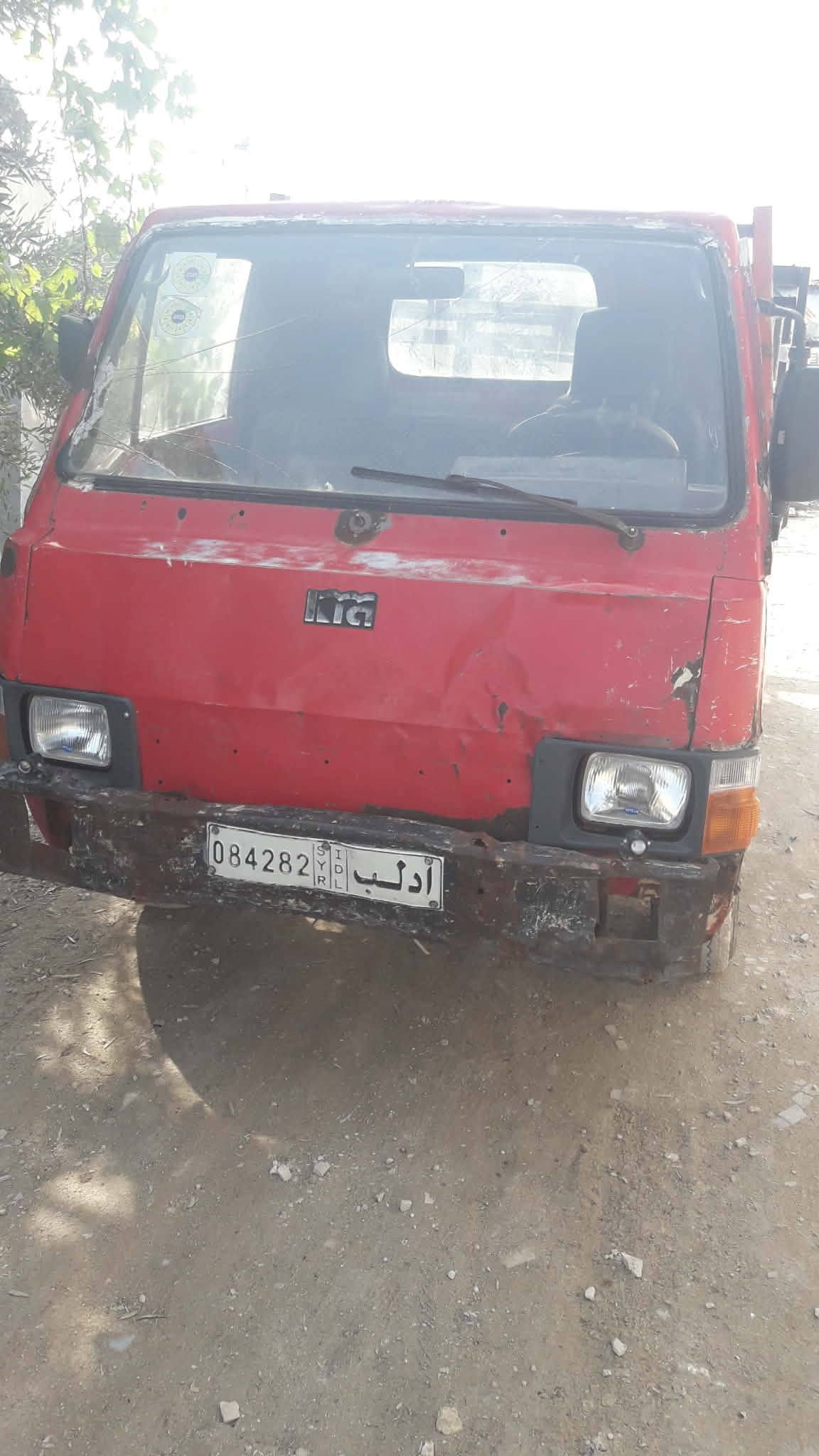 للبيع: شاحنة كيا سيرز, موديل 1994, في حماة