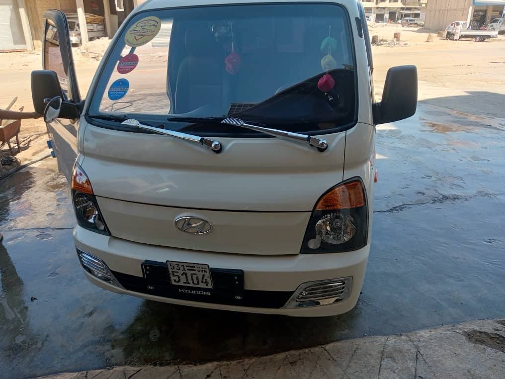 للبيع: شاحنة هيونداي, موديل 2017, تواجد حماه