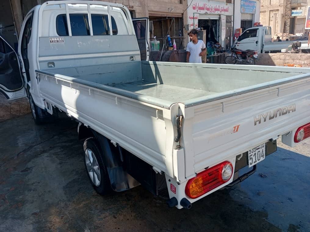 للبيع: شاحنة هيونداي, موديل 2017, تواجد حماه