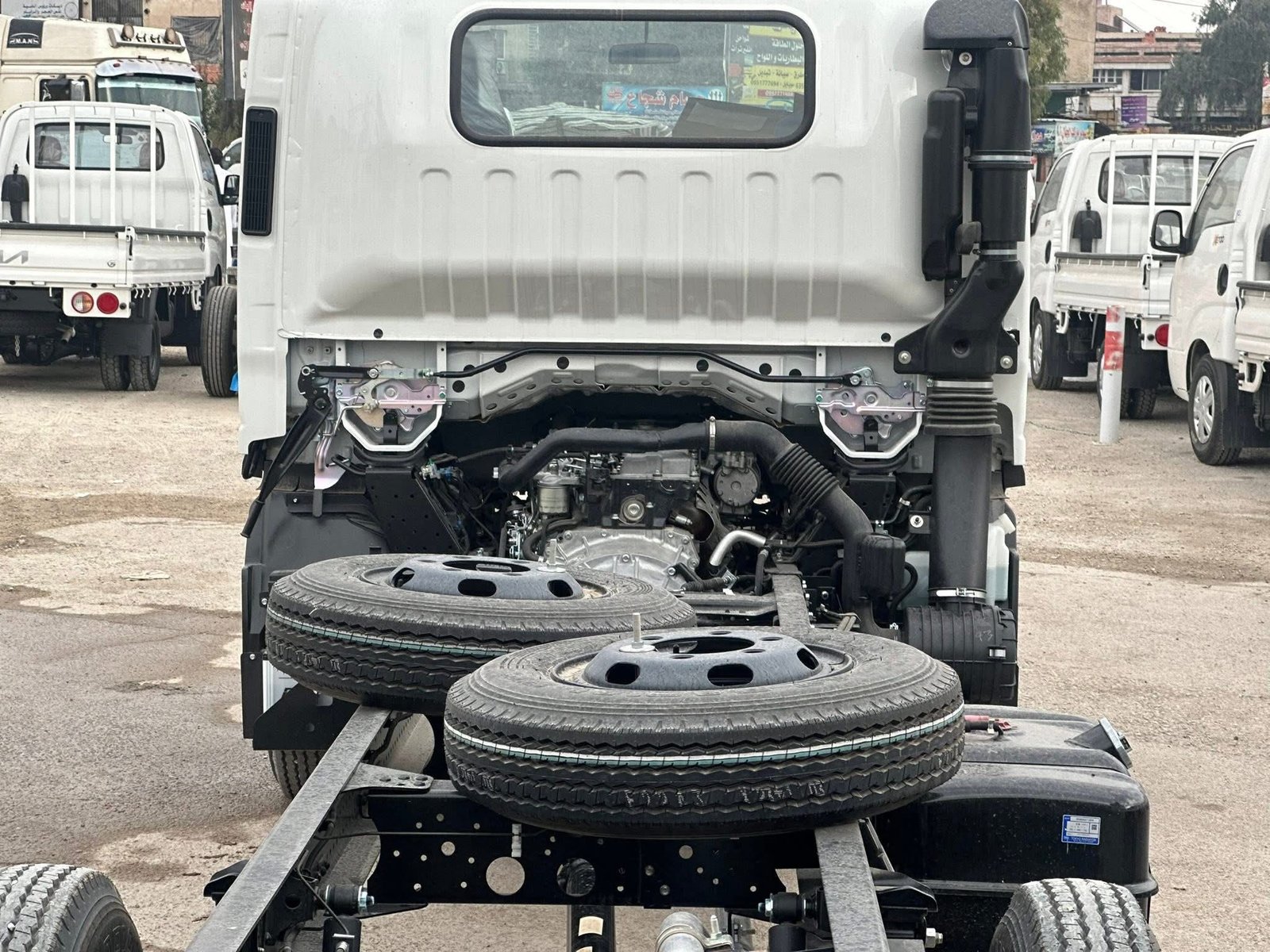 For Sale: ISUZU Truck, 2026 Model Zero, Located in Damascus