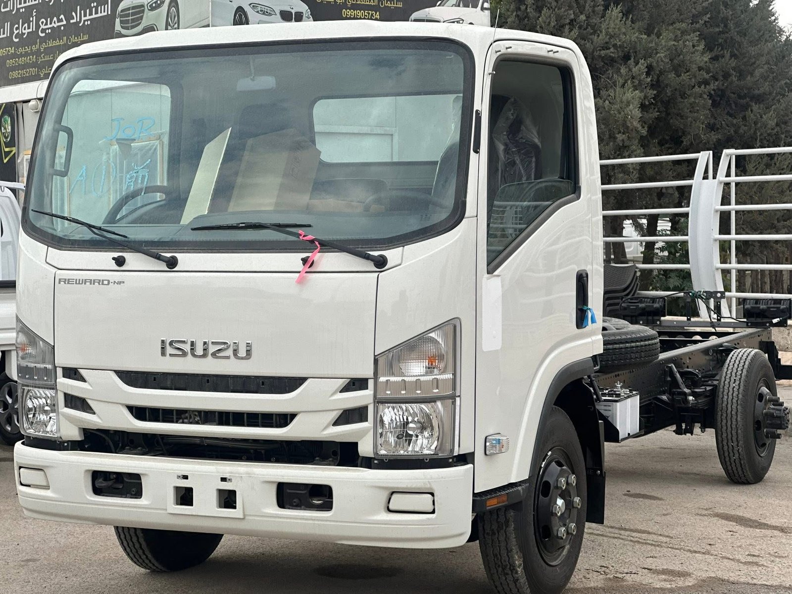 للبيع شاحنة إيسوزو (ISUZU), موديل 2026 زيرو, تواجد دمشق