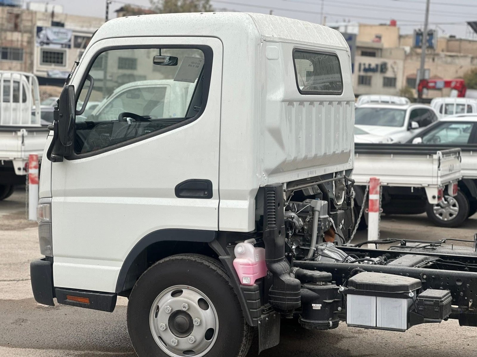 للبيع شاحنة إيسوزو (ISUZU), موديل 2026 زيرو, تواجد دمشق