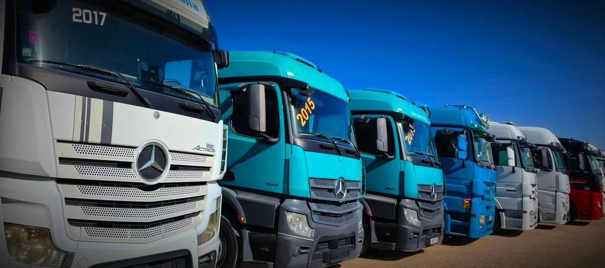 Mercedes-Benz Truck Heads Available in Damascus