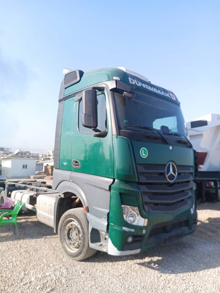 For Sale: Mercedes-Benz Actros MP4 in Damascus - 2016 Model