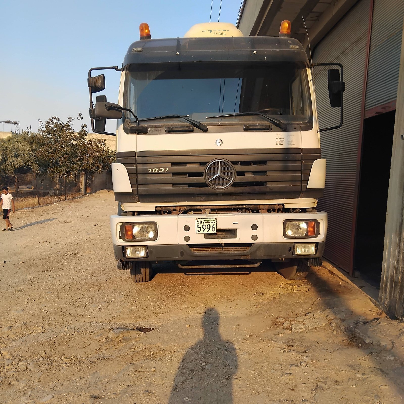 Mercedes-Benz LK for Sale in Homs