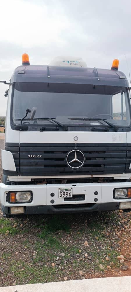 مرسيدس بنز الكه للبيع في حمص