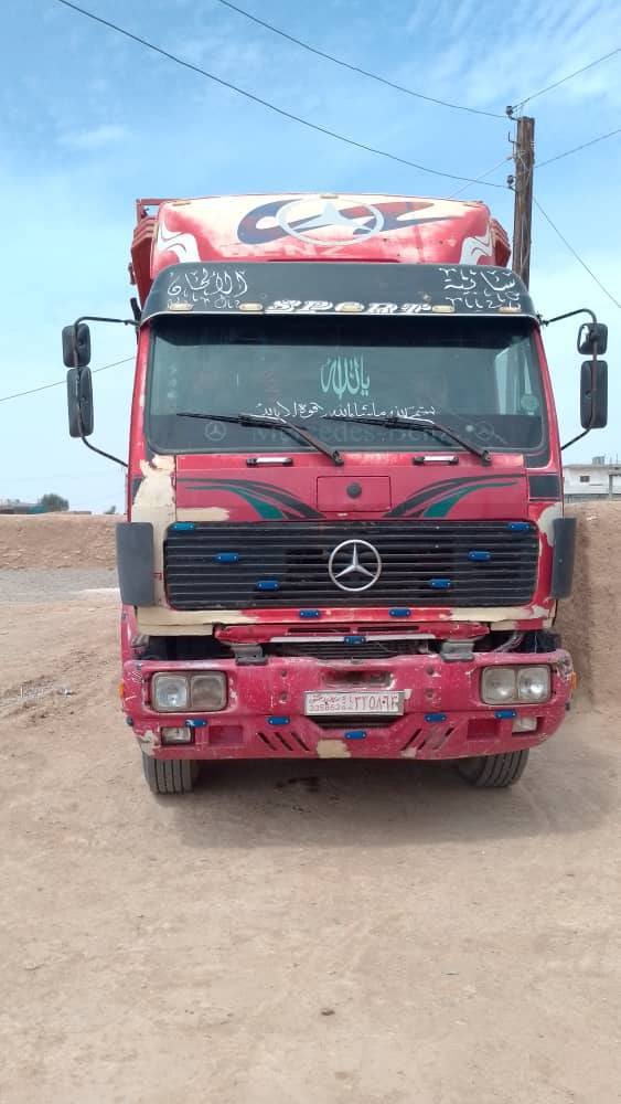شاحنة مرسيدس LB للبيع في حلب