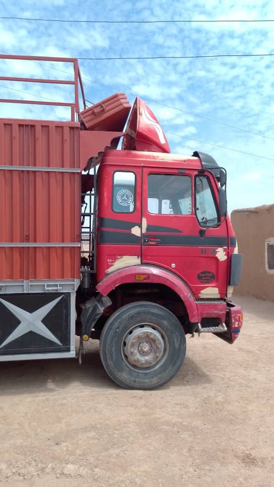 شاحنة مرسيدس LB للبيع في حلب