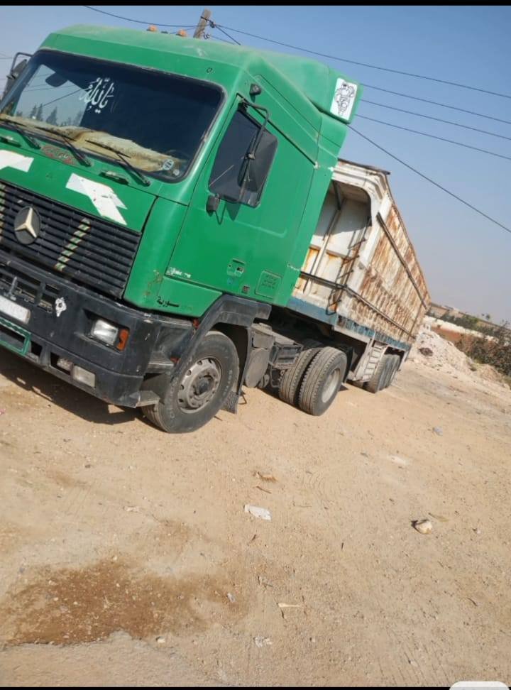 For Sell: Mercedes MAZ 400 Truck 2004 with Trailer in Homs