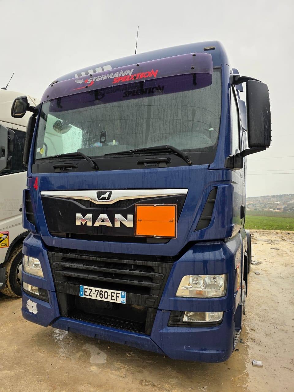 للبيع شاحنة مان MAN TGX 18.460 موديل 2019 - تواجد سرمدا