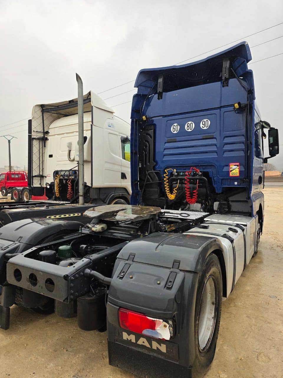 للبيع شاحنة مان MAN TGX 18.460 موديل 2019 - تواجد سرمدا