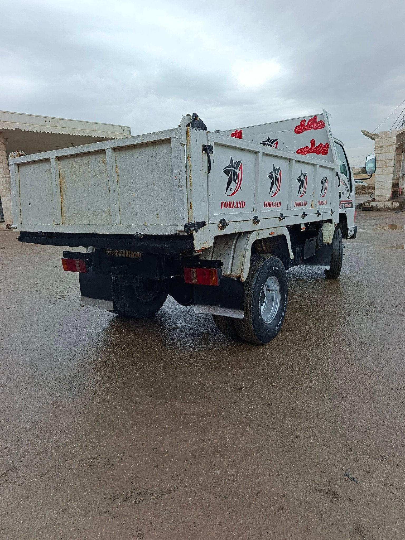 شاحنة فورلند قلاب, للبيع في الحسكة