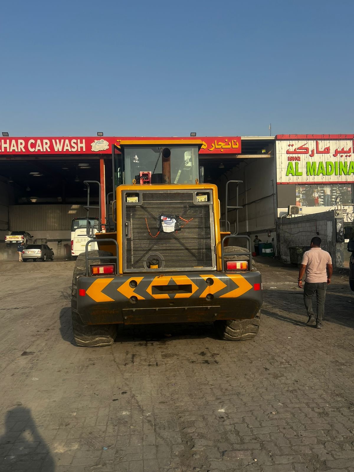 لودر جديد, اكس سي ام جي, LW500KV, متوفر للتصدير الى سورية