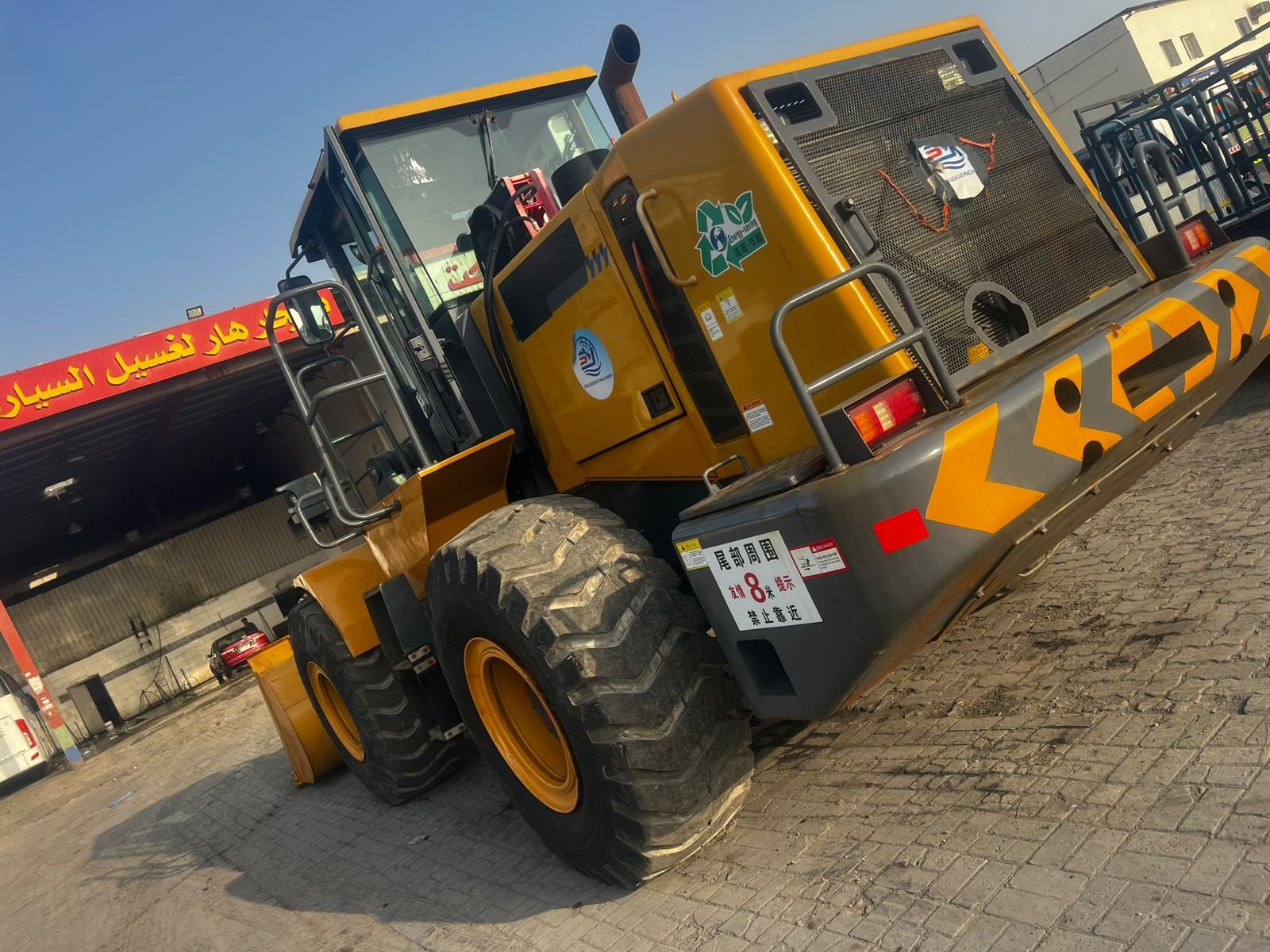 لودر جديد, اكس سي ام جي, LW500KV, متوفر للتصدير الى سورية