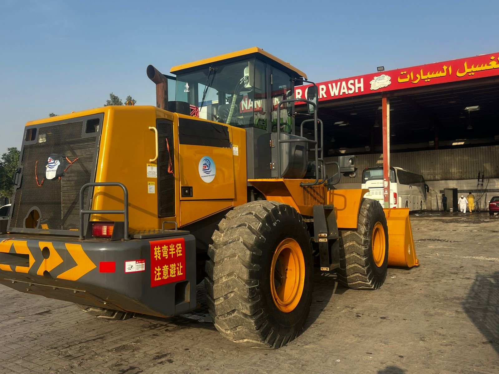 لودر جديد, اكس سي ام جي, LW500KV, متوفر للتصدير الى سورية