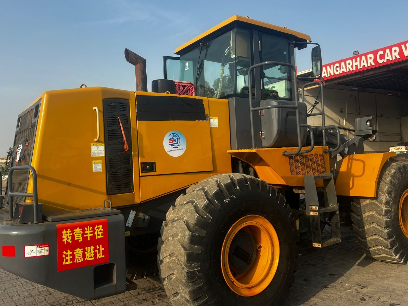 لودر جديد, اكس سي ام جي, LW500KV, متوفر للتصدير الى سورية