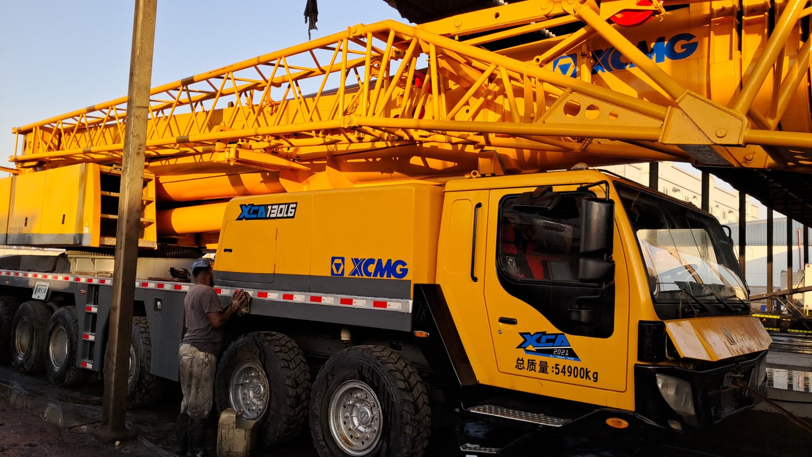 Crane for Sell, New Crane, XCMG, 130 Ton