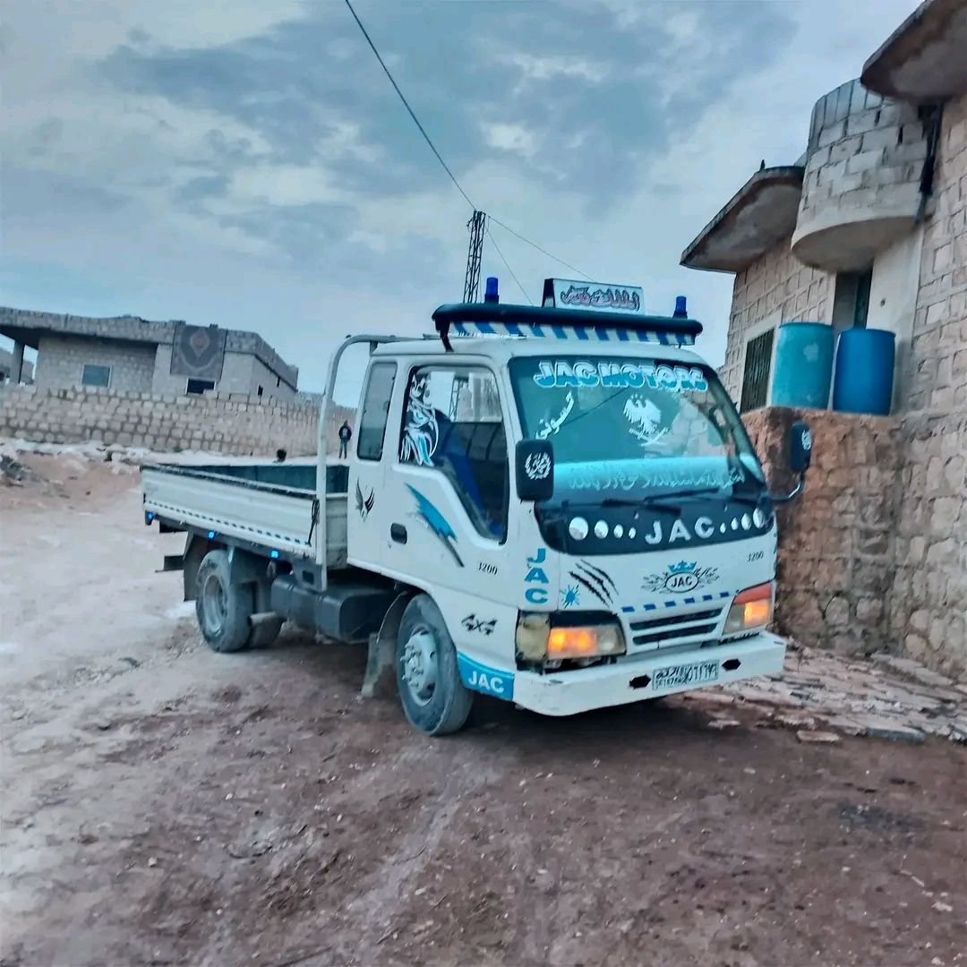JAC 1020 Truck, Model 2006 for Sale in Idlib