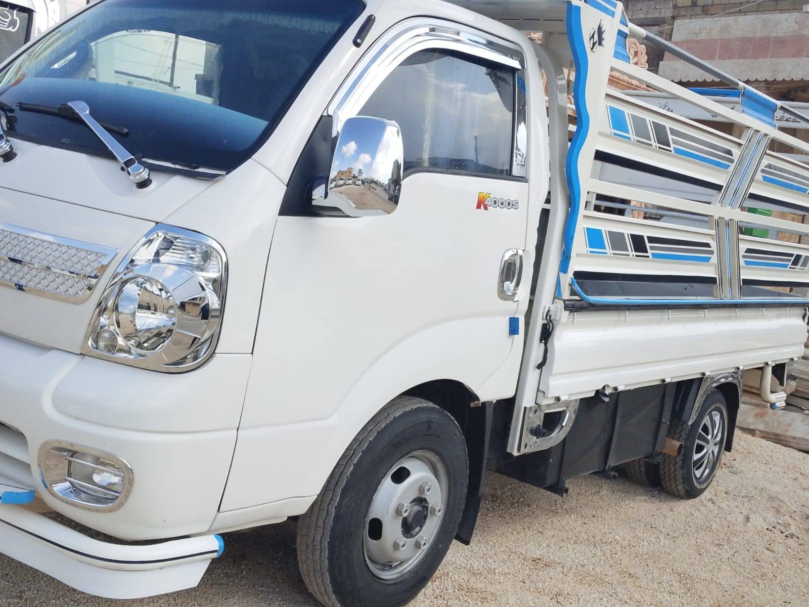 For Sale in Aleppo & Sarmada: Kia 4000 Model 2010 - Mint Condition