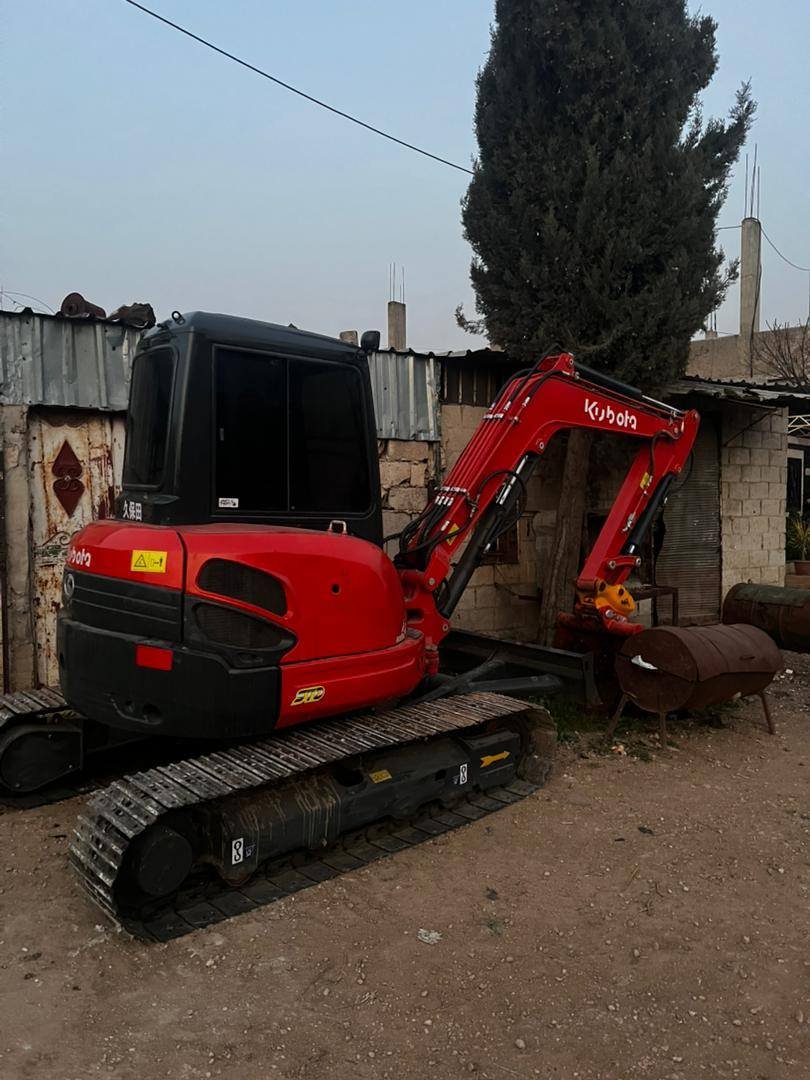 Excavator for Sale in Daraa - Japanese Kubota 2023
