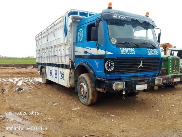 Mercedes Elka Truck (One and a Half Cabin) - For Sale in Raqqa