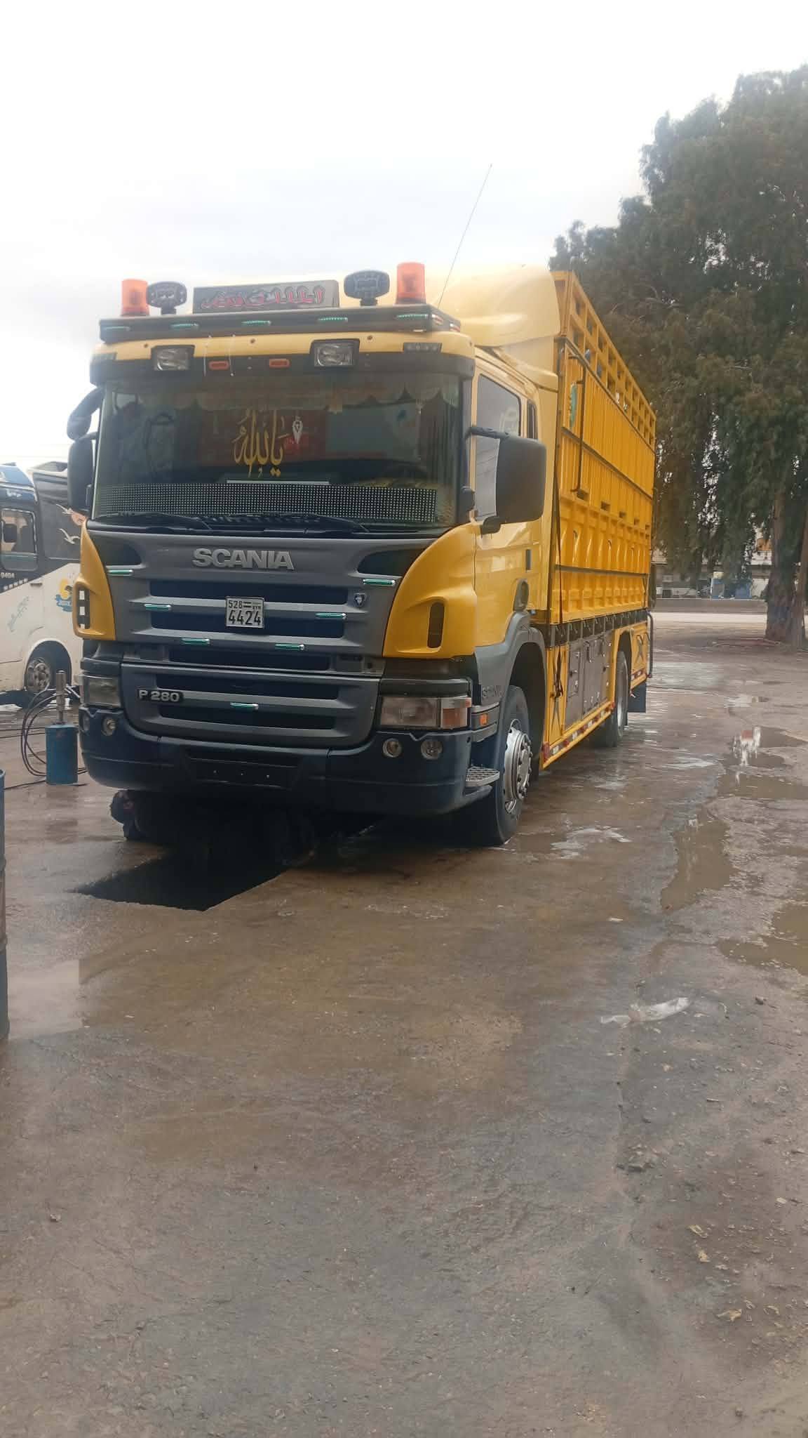 Scania P280 for Sale in Homs (2011 Card)