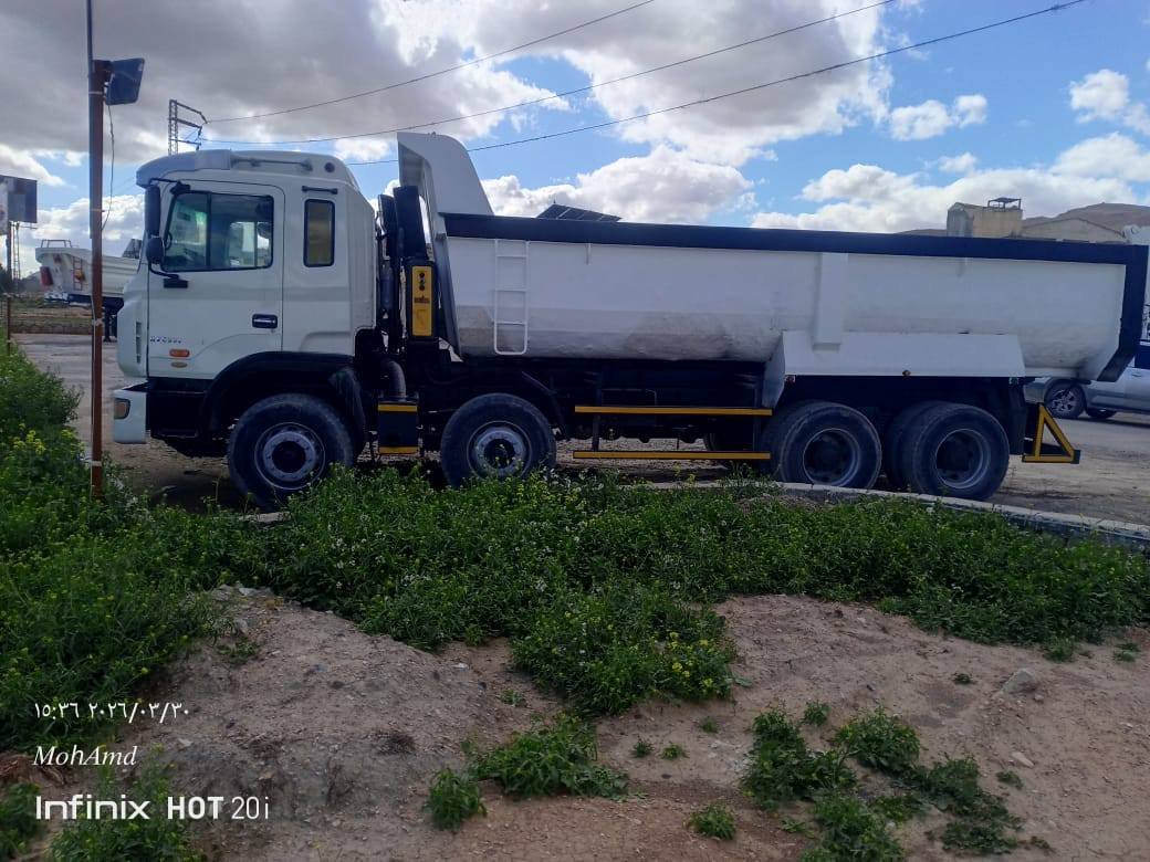 للبيع في دمشق, شاحنة جاك موديل 2015