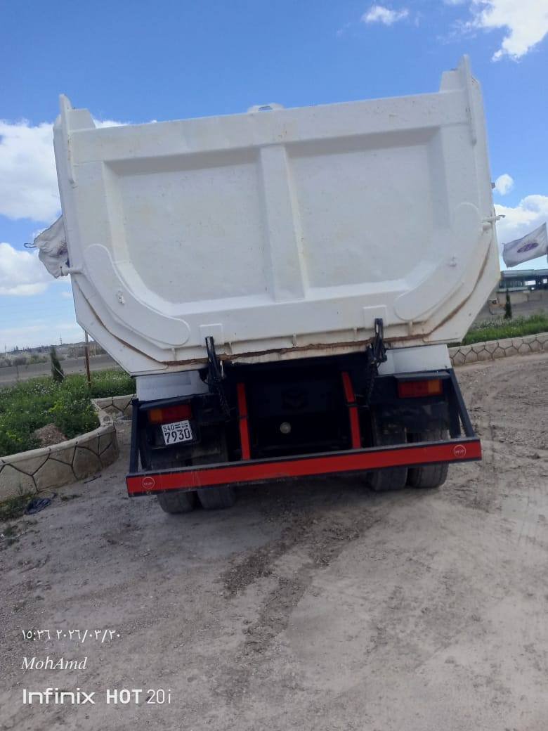 للبيع في دمشق, شاحنة جاك موديل 2015