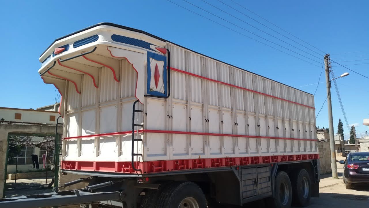 For Sale in Homs: Cargo Trailer Chassis
