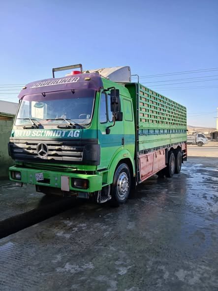 للبيع شاحنة نقل مرسيدس بنز 2644 في ريف دمشق
