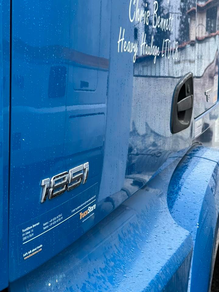 For Sale in Damascus: Mercedes Actros 1851 Mega