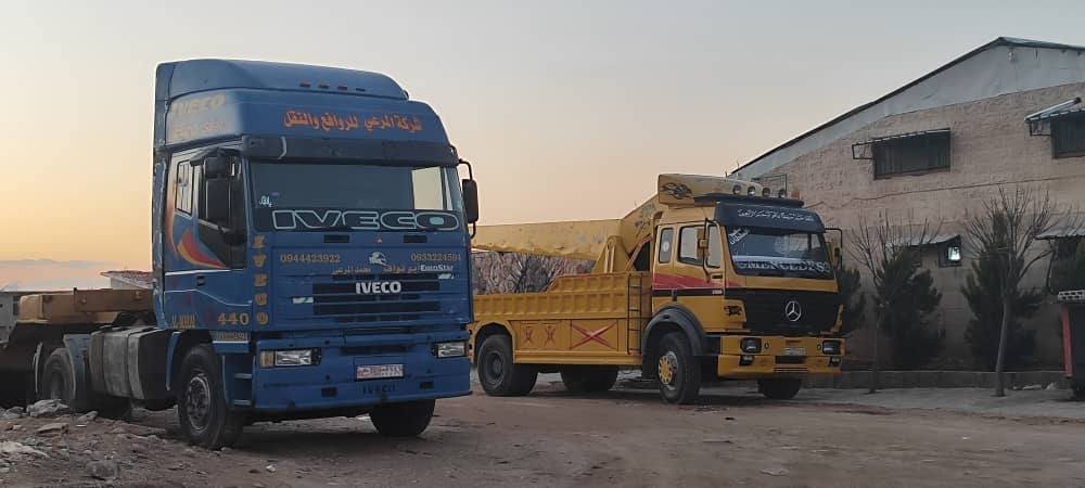 Iveco Truck 2002 (Tractor Unit) - For Sale in Homs