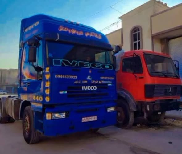 Iveco Truck 2002 (Tractor Unit) - For Sale in Homs