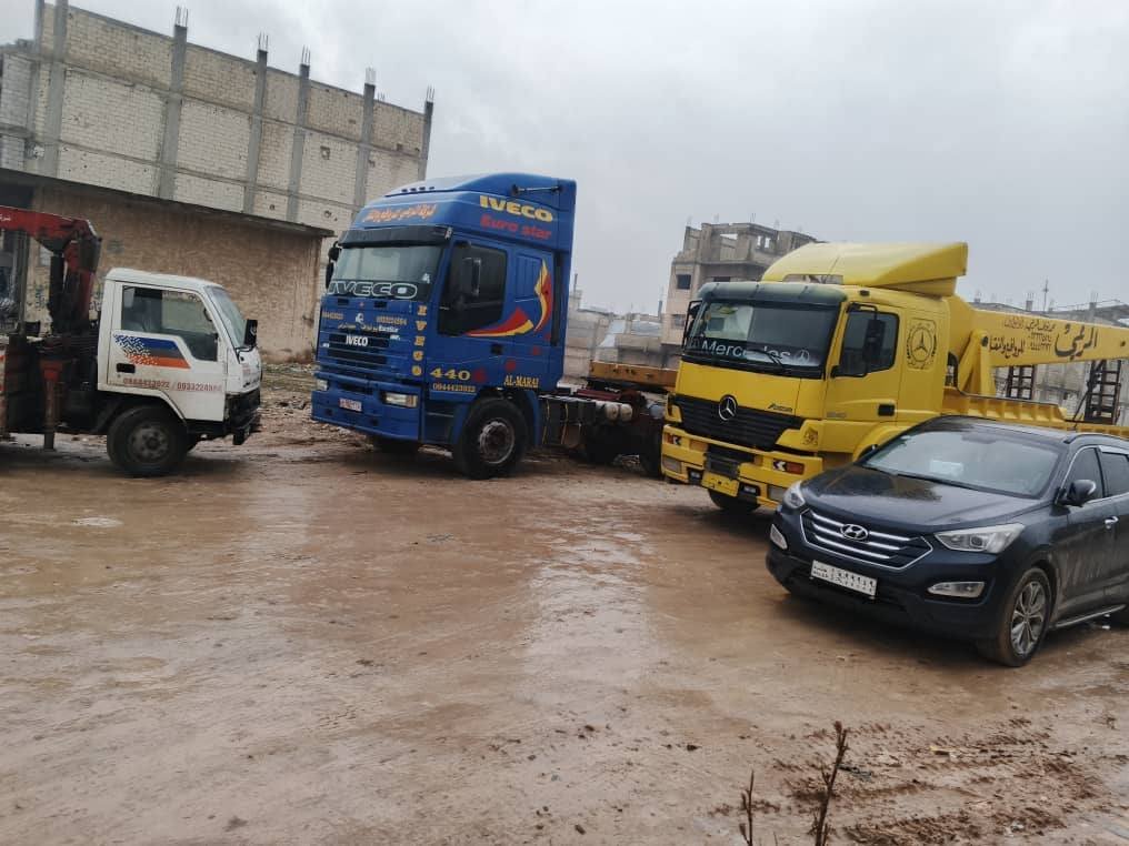 Iveco Truck 2002 (Tractor Unit) - For Sale in Homs