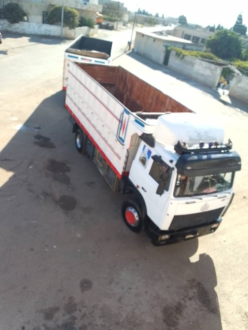 MAZ Truck 2004 (Public Registration) - For Sale in Homs
