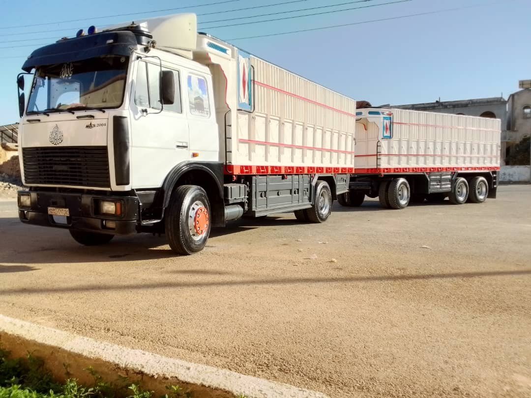 MAZ Truck 2004 (Public Registration) - For Sale in Homs