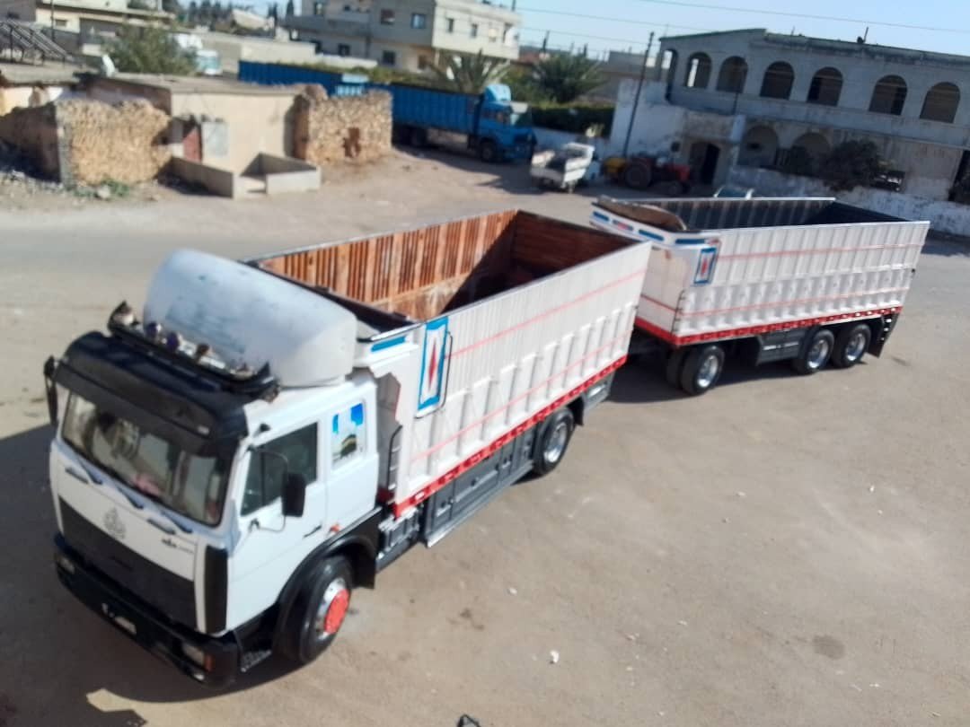 MAZ Truck 2004 (Public Registration) - For Sale in Homs