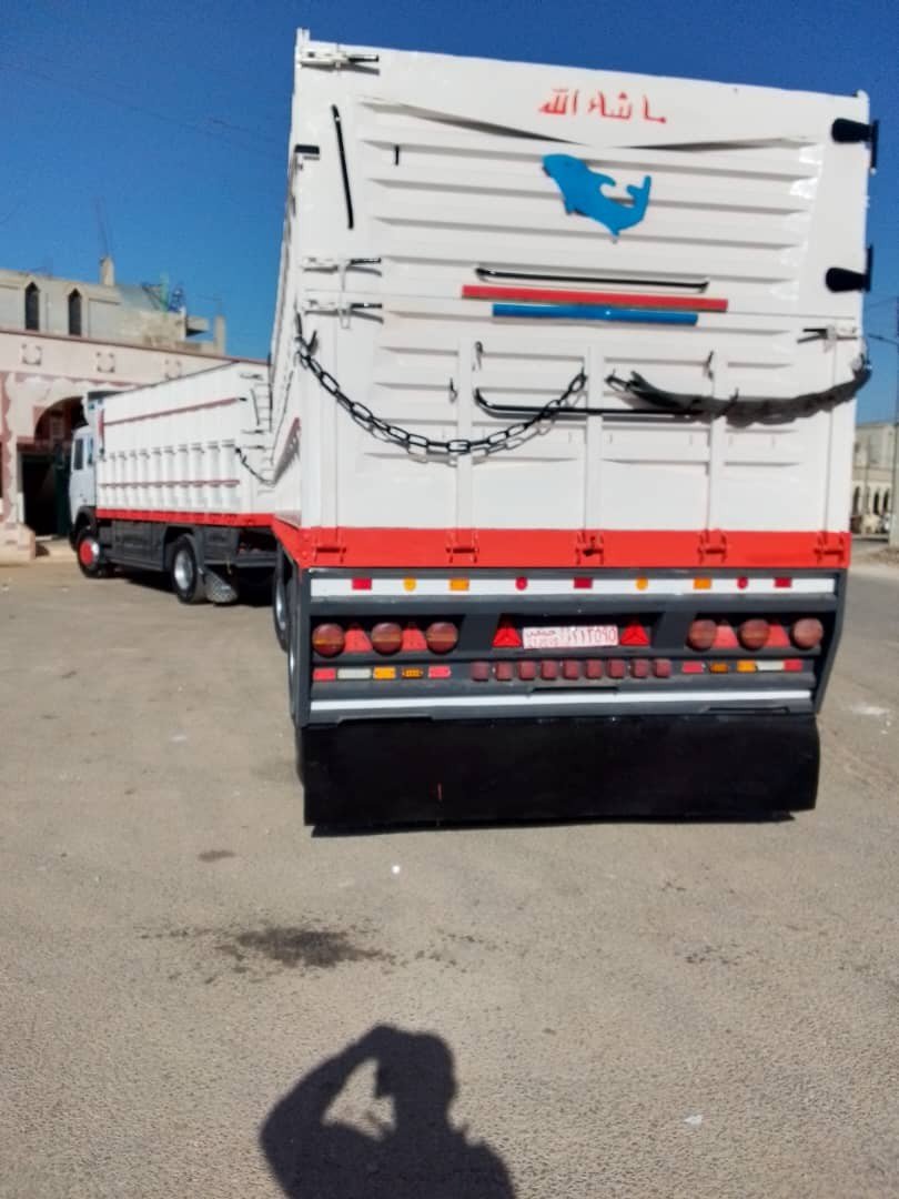 MAZ Truck 2004 (Public Registration) - For Sale in Homs