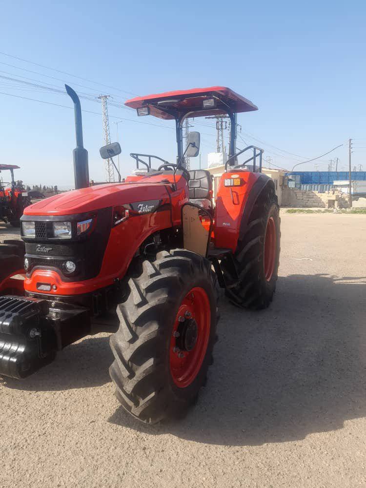 جرارات زيتور تشيكية للبيع في حمص | موديلات 2026 ZETOR